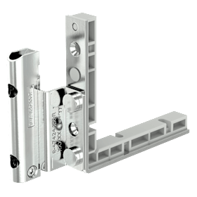 FALZECKBAND M6 4/15-8 +NUT R FERGUARDXSILBER (6-36118-15-R-1)