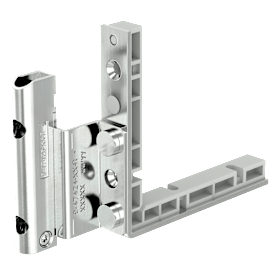 FALZECKBAND M6 12/20-9 +NUT R FERGUARDXSILBER (6-36118-20-R-1)
