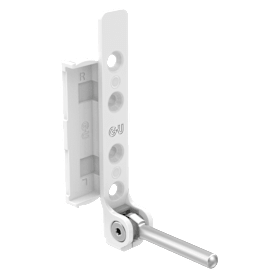 ECKLAGER M6 12/18-9+13 WEIß (6-36876-18-R-7)
