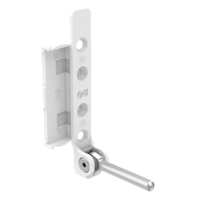 ECKLAGER M6 12/20-9+13 WEIß (6-36876-20-R-7)