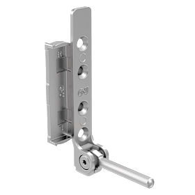 ECKLAGER M6 +XØ8 ZAPFEN 12/18-9+13 FERGUARDXSILBER (6-36876-84-R-1)