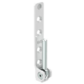 ECKLAGER D Ø6X2,5 WEIß (6-36881-06-0-7) 