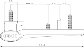 TÜRBAND G810 S100,16-22MM,BRAUN,100KG GRAUBRAUN (H-01411-00-0-5)