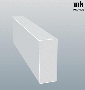 BO-EINST 120MM 6,5M PVC-S GRAU UNGEFRÄST 12050 01 G