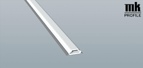 ANTIK-SPROSSE 12MM SK LG 6M 2 WEIßEN WL VE:60 M 078648 W