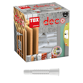 Tox-Dübel DECO 10/66 Allzweckdübel VE=50Stk.