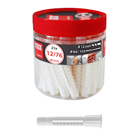 Tox-Dübel DECO 12/76 Allzweckdübel VE=25Stk.