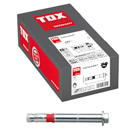 TOX-Dübel Schwerlastanker Dual Force Bolt 1 10/30 VE=50Stk.