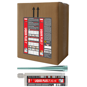 LIQUIX PLUS 7 STYROLFREI KARTUSCHE 345ML 084100131
