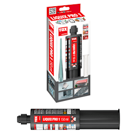 Tox-Dübel Verbundmörtel Liquix Pro 1 styrolfrei 150ml