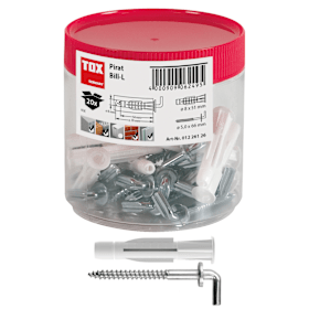 TOX Hakendübel Pirat Bill-L 25 01226126, 20 Stck.