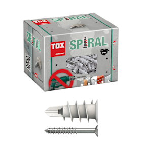 TOX-Dübel Gipskartondübel Spiral Plus +S  VE=50Stk.