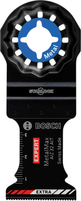 Bosch EXPERT MetalMax AIZ 32 AIT, 40 x 32 mm, 10 Stück