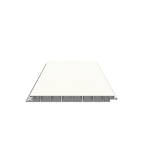 NUT-/FEDERPROFIL 200X17 6M FOL GERADE PX 7905 CREMEWEIß