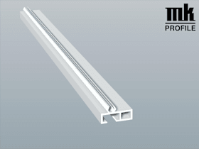 AUFDOPPLUNGSPROFIL 30X10 6M FOL 470 6003 MATTEX ANTH.GRAU