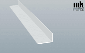 WINKELPROFIL 25X40X2 6M AUßEN FOL 446 6062 JET BLACK MATT