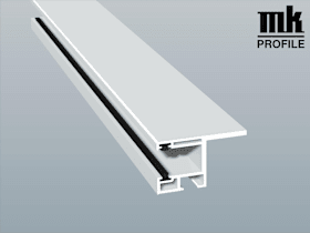 ROLLLADENFÜHR 55X32 6M FOL +NASE 72 5105-167 LICHTGRAU