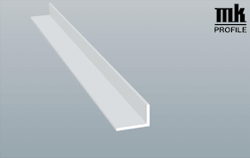 WINKELPROFIL 20X30X2,5 6M AUßEN FOL 476 6062 MATTEX JET BLACK