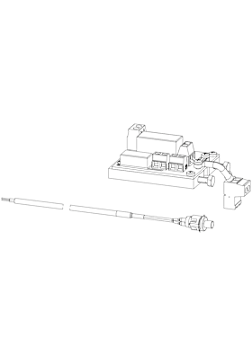 GU Automatic Set Brandschutzerweiterung inkl. Reset Knopf