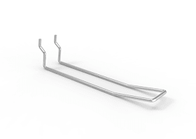 META Lochplattenhaken f.CLIP D 3,5 mm L 160 mm META 