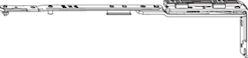 NX AXERARM C 250 ST P09 FT30 R SIL (2008579)