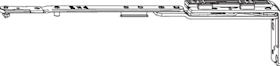 NX AXERARM C 250 ST P16 FT30 L SIL (2008602)