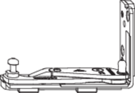 NX ECKLAGER C P04 FT30 L SIL (2008877) 