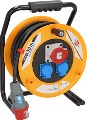 Brennenstuhl Industrie-/Baustellentrommel Brobusta  CEE 30m