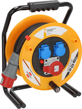 Brennenstuhl Industrie-/Baustellentrommel Brobusta  CEE 40m