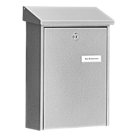 BURG-WÄCHTER | Briefkasten | DAILY 5861 SI | Stahl