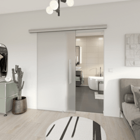 AUTO SCHIEBETÜRBESCHL LIVORNO PREMIUM 9182 FIX/4000MM/PRE/GLAS.24-F9 (45103)