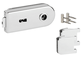 GLASTÜR-SCHLOSSKASTEN 6012 BB VENEZIA 6315/HZ.BB-61 (25215)