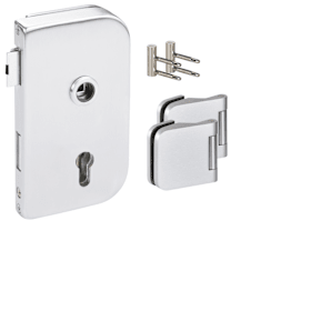 GLASTÜR-SCHLOSSKASTEN 6033 PZ ROMA 6315/HZ R-F1 (50812)