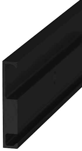 WANDABSTANDSPROFIL 10MM 9170 AL 2400MM ABST/10MM.END-74ELO (50886)
