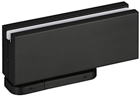 GLASTÜRSCHLIEßER HYDRAULISCH +FESTSTELL 90° 6735 UNTE.N/90°-74 (48813)