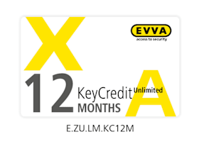 EVVa Keycredit Unlimited 12 Monate