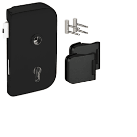 GLASTÜR-SCHLOSSKASTEN 6031 10 OL ROMA 10/6315/HZ L-74 (50641)