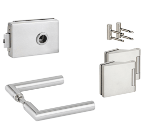 GLASTÜR-SCHLOSSKASTEN 6091 OL ARCO 6325/1802/HZ.OL-20 (51894)