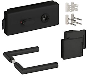 GLASTÜR-SCHLOSSKASTEN 6086 BAD-GENOVA U 6325/1802/HZSZ-74 (50026)