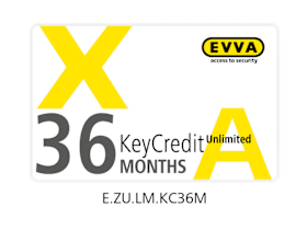 EVVA KeyCredit Unlimited 36 Monate