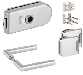 GLASTÜR-SCHLOSSKASTEN 6016 S BAD-VENEZIA 6315.P/1802/HZSZ-60 (52438)