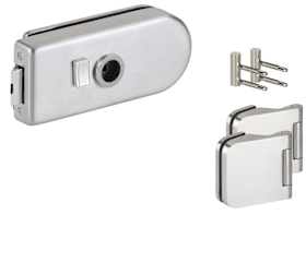 GLASTÜR-SCHLOSSKASTEN 6016 S BAD-VENEZIA 6315/HZ-20 (52441)