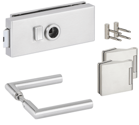 GLASTÜR-SCHLOSSKASTEN 6076 BAD-TREVISO 6325/1802/HZ-20 (52446)