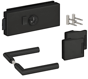 GLASTÜR-SCHLOSSKASTEN 6076 BAD-TREVISO 6325/1802/HZ-74 (52447)