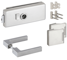 GLASTÜR-SCHLOSSKASTEN 6086 BAD-GENOVA 6325.P/1682/HZSZ-60 (52453)