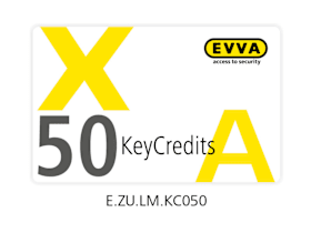 EVVA KeyCredits 50