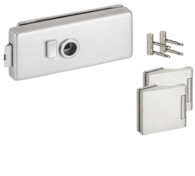 GLASTÜR-SCHLOSSKASTEN 6086 BAD-GENOVA 6325/HZ-20 (52458)