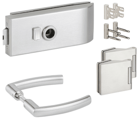 GLASTÜR-SCHLOSSKASTEN 6146 BAD-BARI 6325.P/1807/HZSZ-60 (52460)