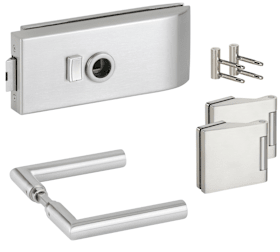 GLASTÜR-SCHLOSSKASTEN 6146 BAD-BARI 6325/1802/HZ-20 (52461)