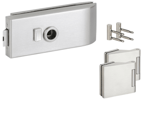 GLASTÜR-SCHLOSSKASTEN 6146 BAD-BARI 6325/HZ-20 (52462)